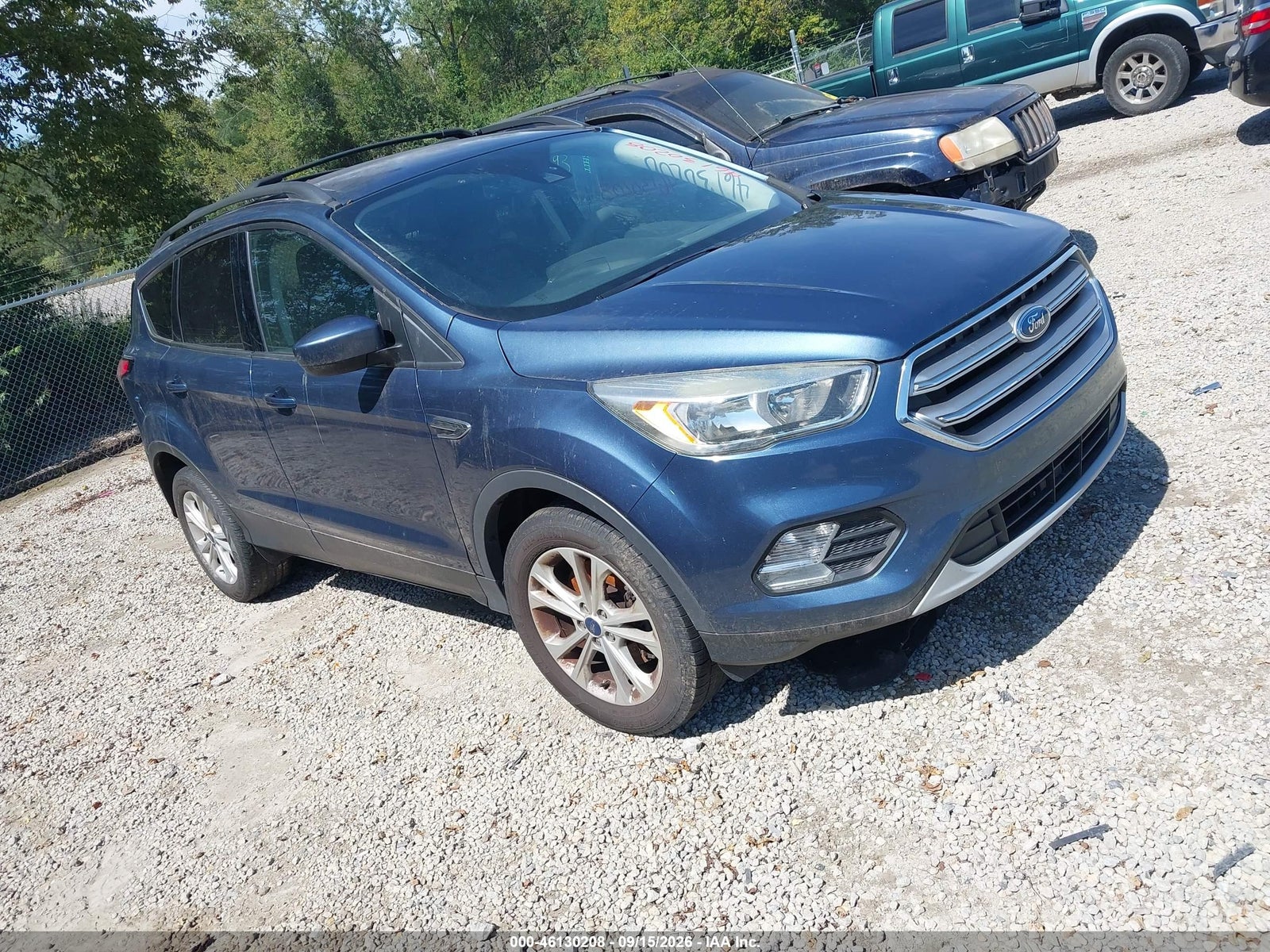 2018 FORD ESCAPE SE