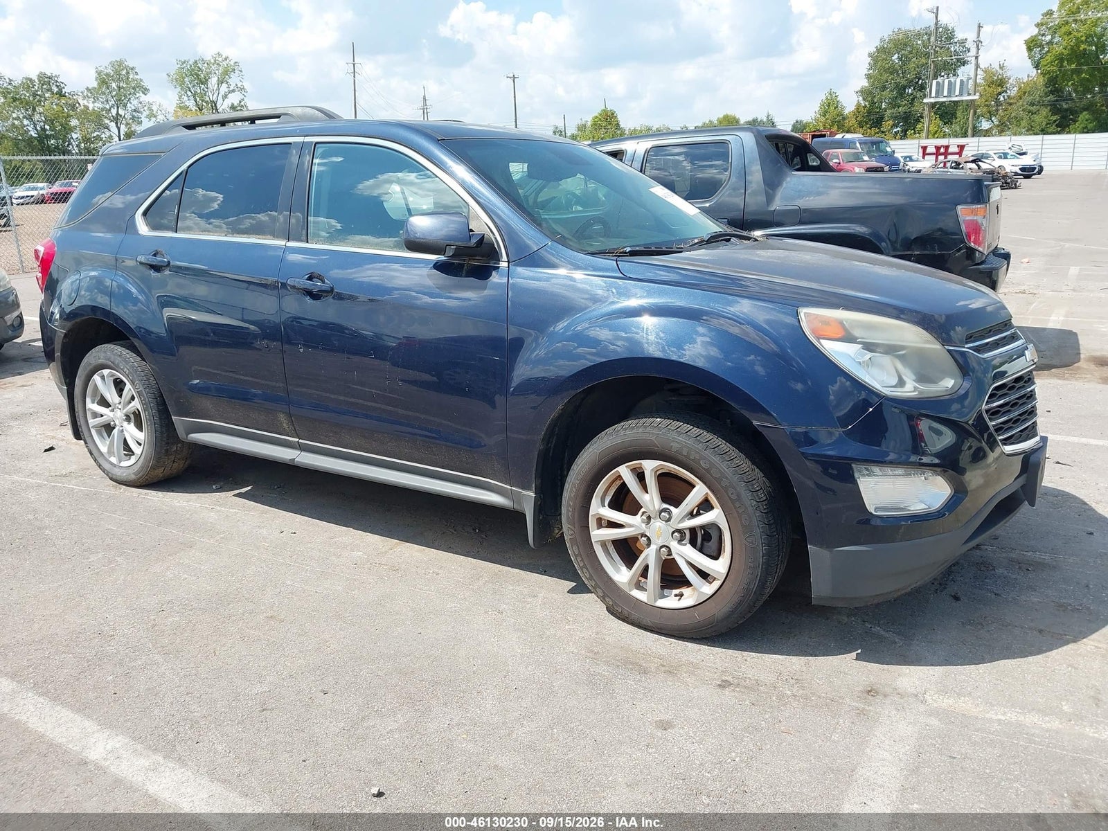 2017 CHEVROLET EQUINOX LT