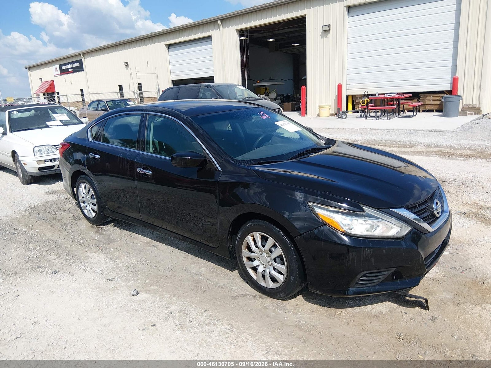 2017 NISSAN ALTIMA 2.5 S
