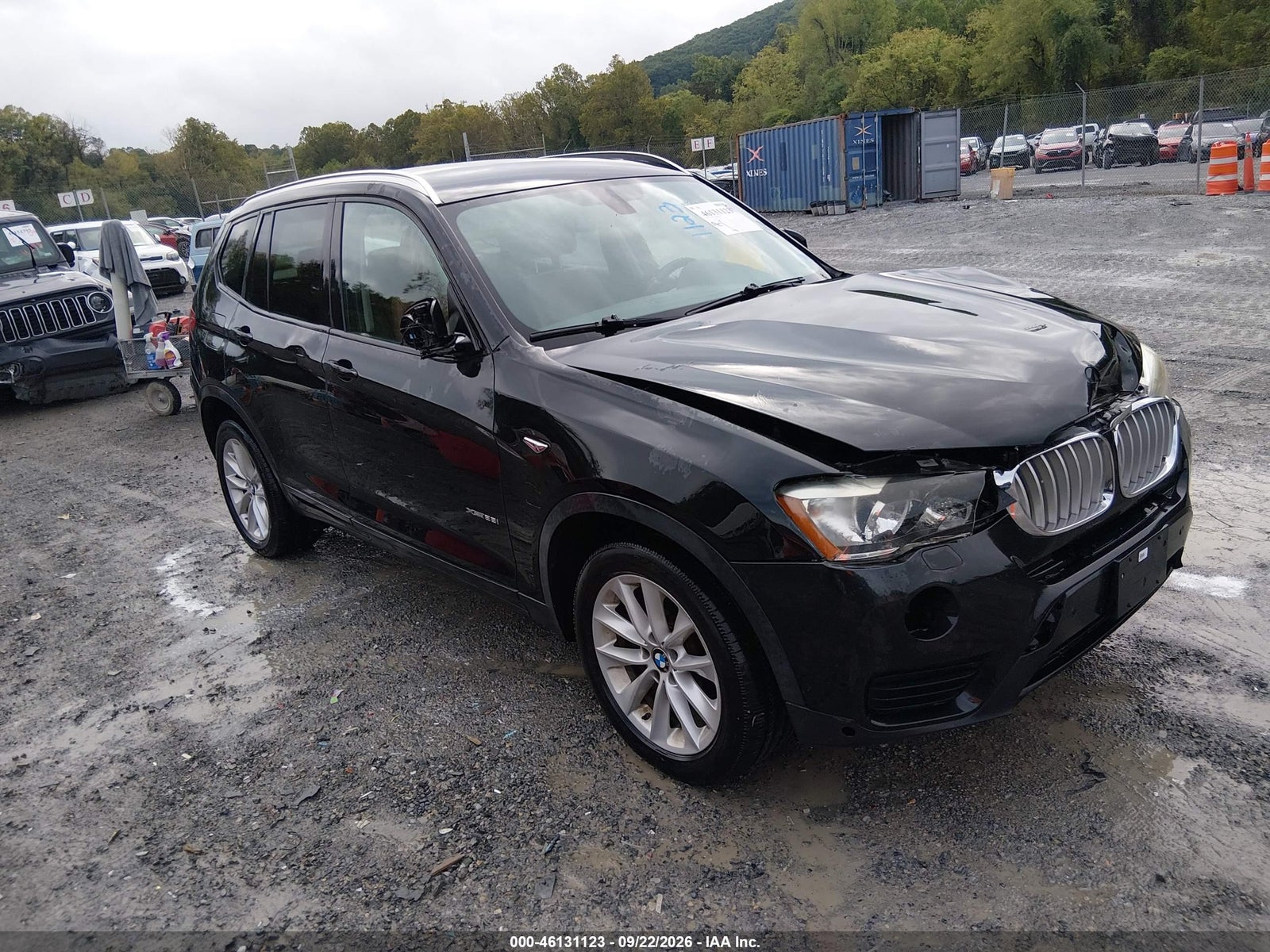 2016 BMW X3 XDRIVE28I