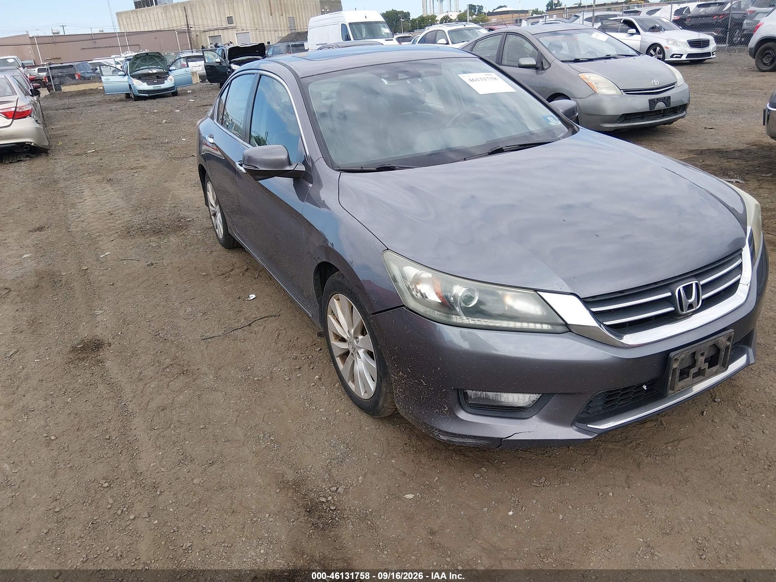 2014 HONDA ACCORD EX-L