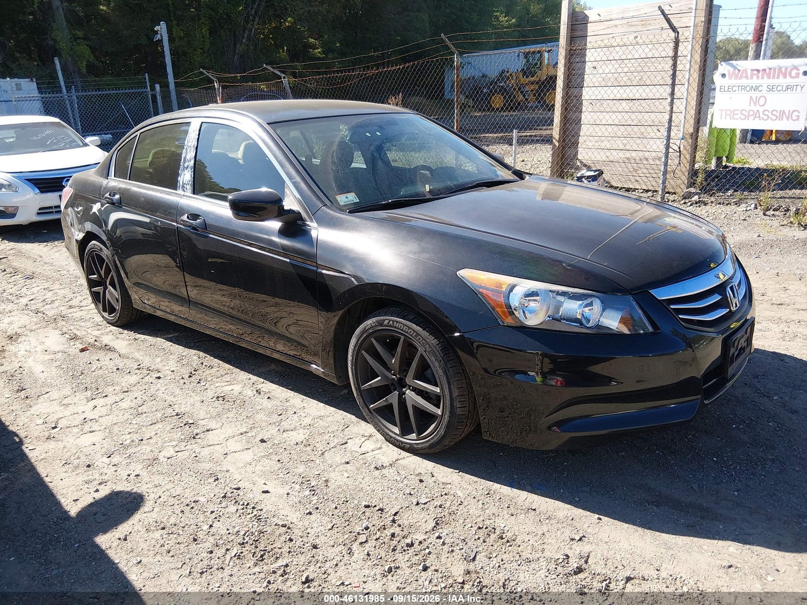 2012 HONDA ACCORD 2.4 LX