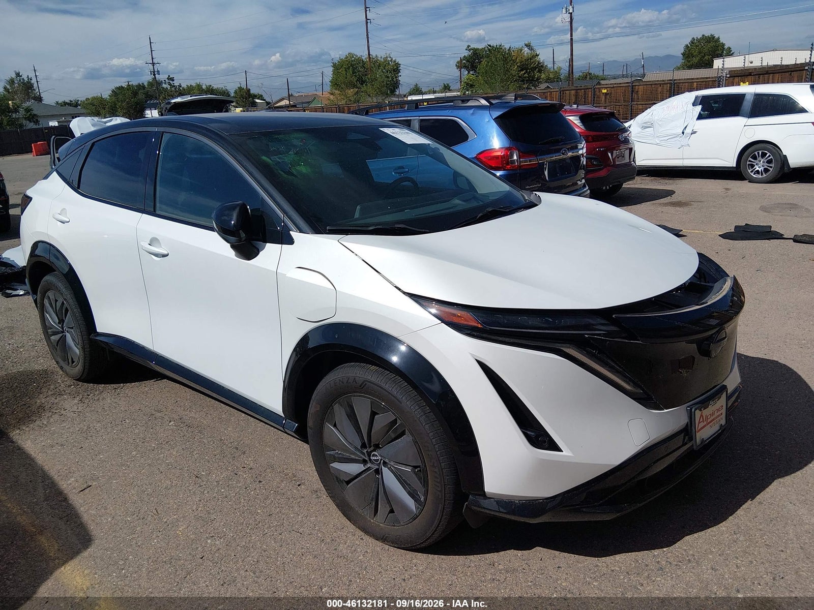 2025 NISSAN ARIYA ENGAGE