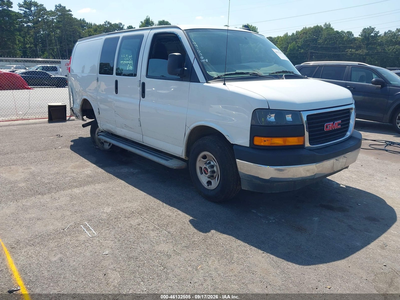2023 GMC SAVANA CARGO RWD 2500 REGULAR WHEELBASE WORK VAN