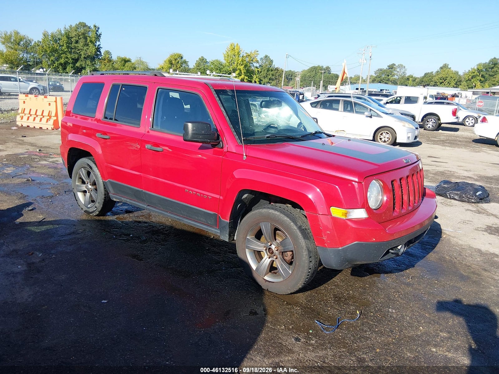 2017 JEEP PATRIOT SPORT SE 4X4