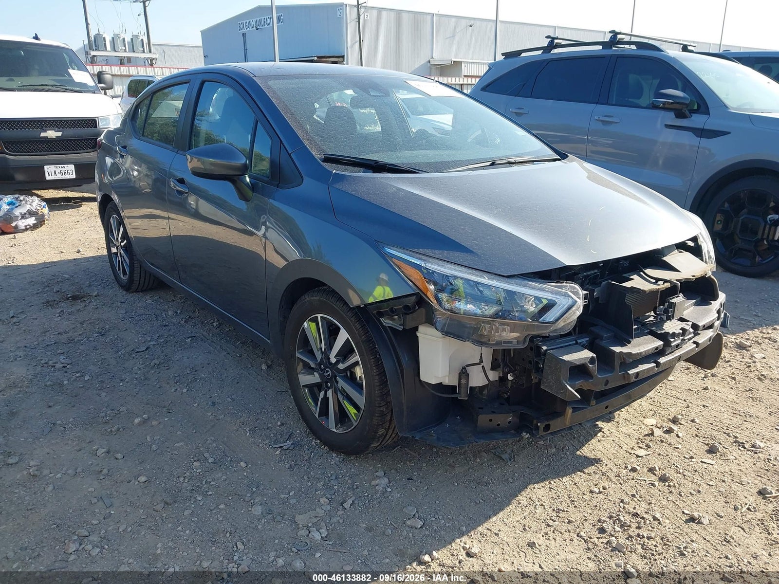 2025 NISSAN VERSA 1.6 SV