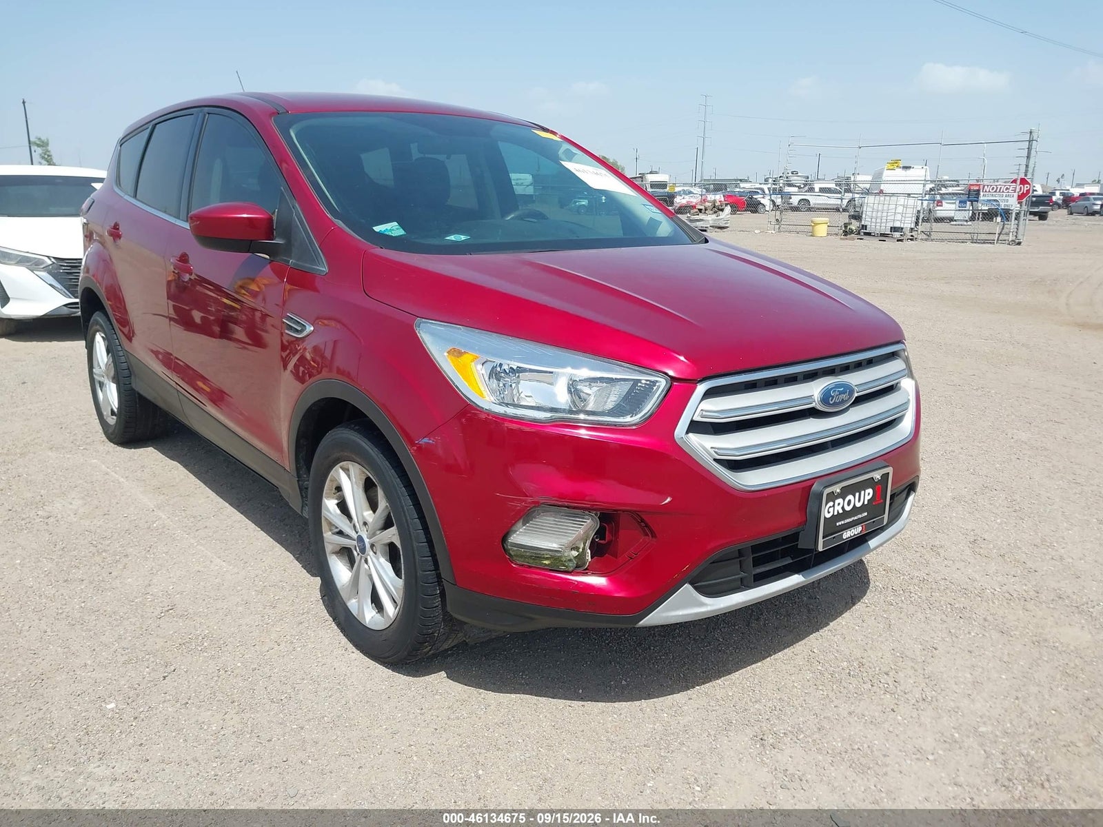 2019 FORD ESCAPE SE
