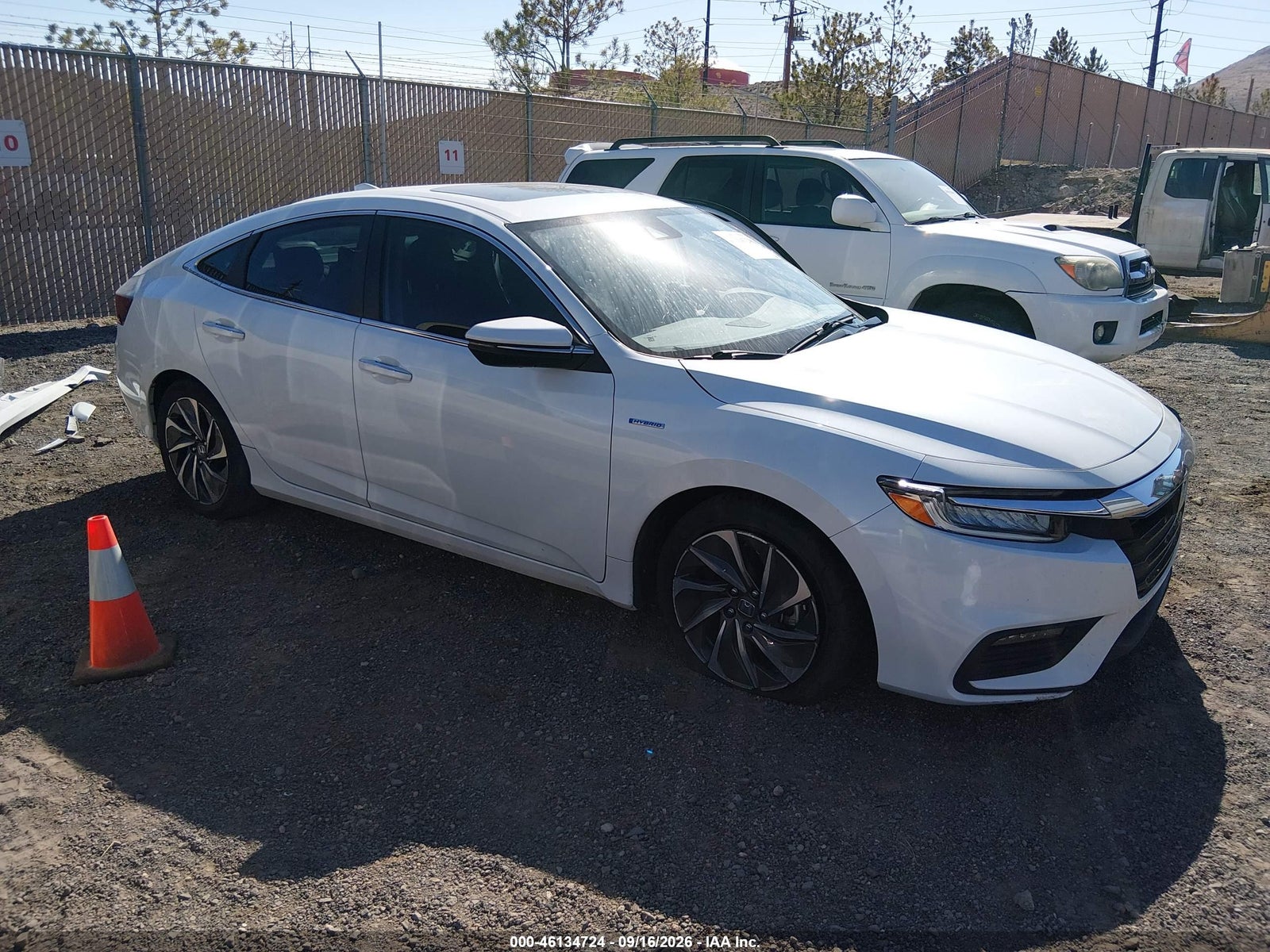 2022 HONDA INSIGHT TOURING