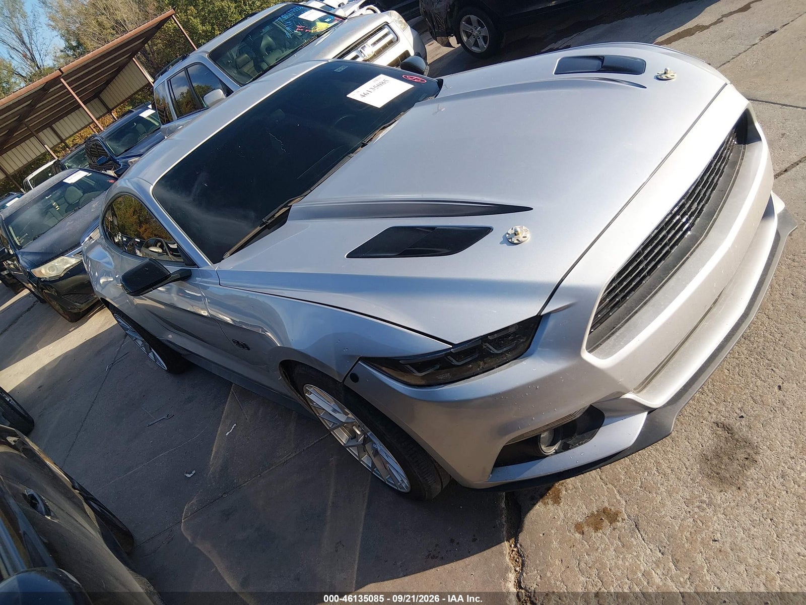 2016 FORD MUSTANG GT PREMIUM