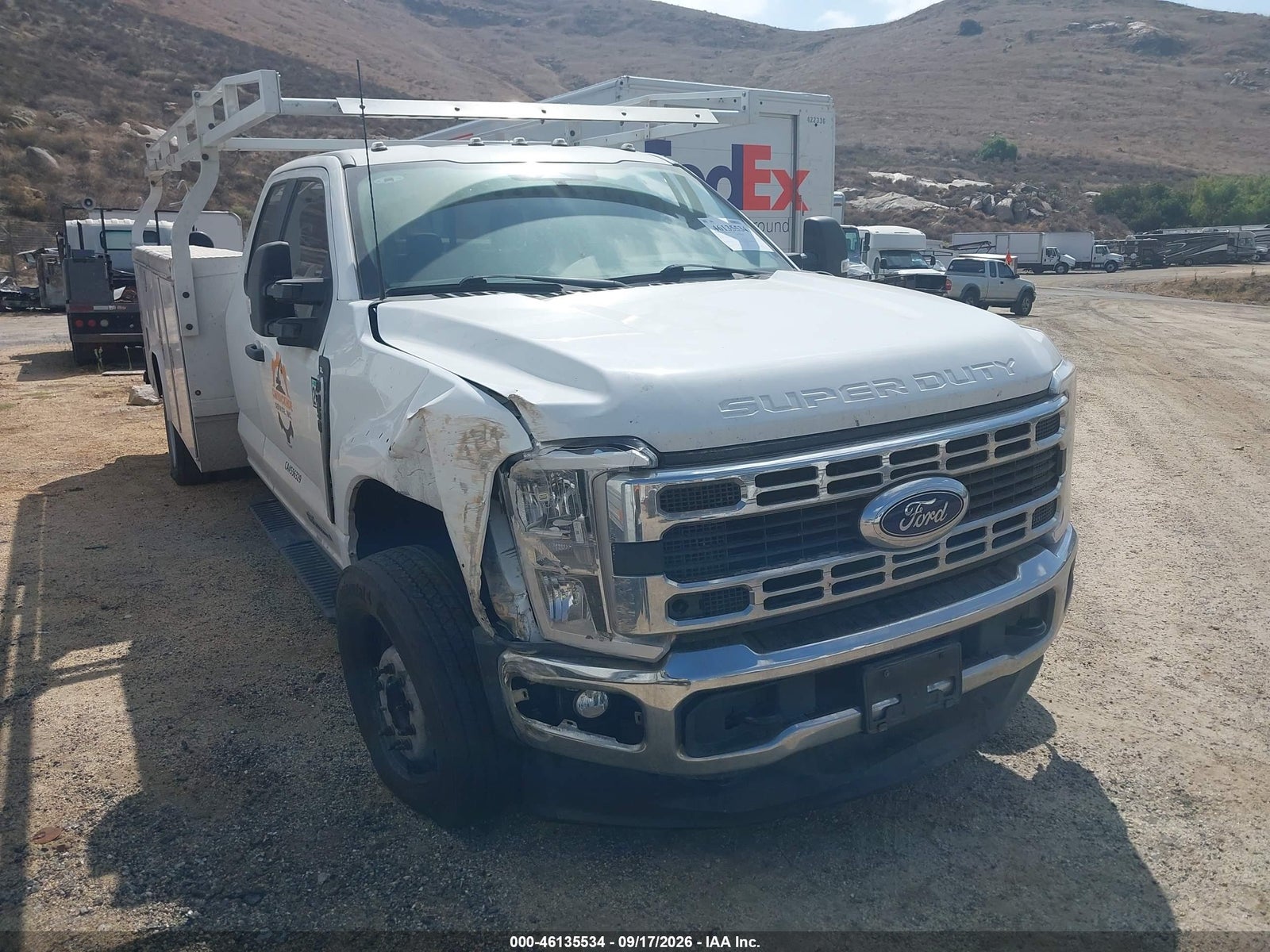 2024 FORD F-450 CHASSIS XL