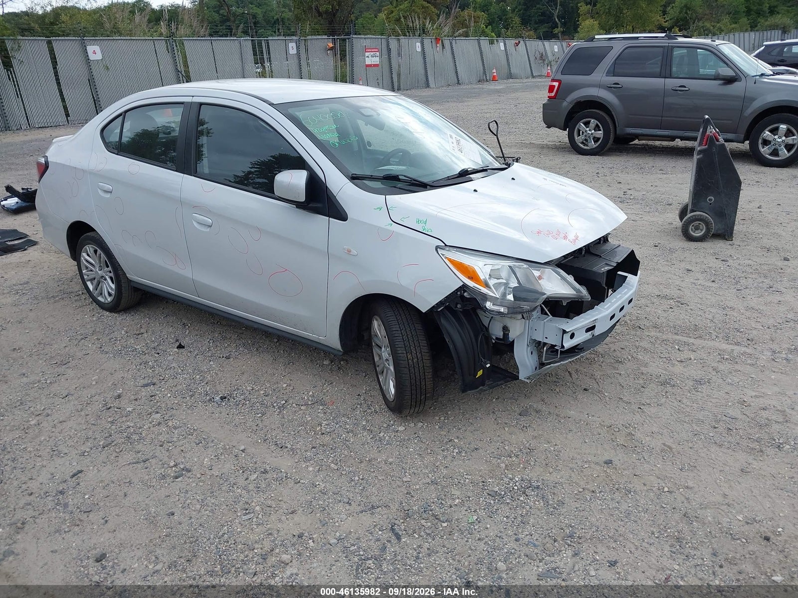 2024 MITSUBISHI MIRAGE G4 BLACK EDITION/ES/LE