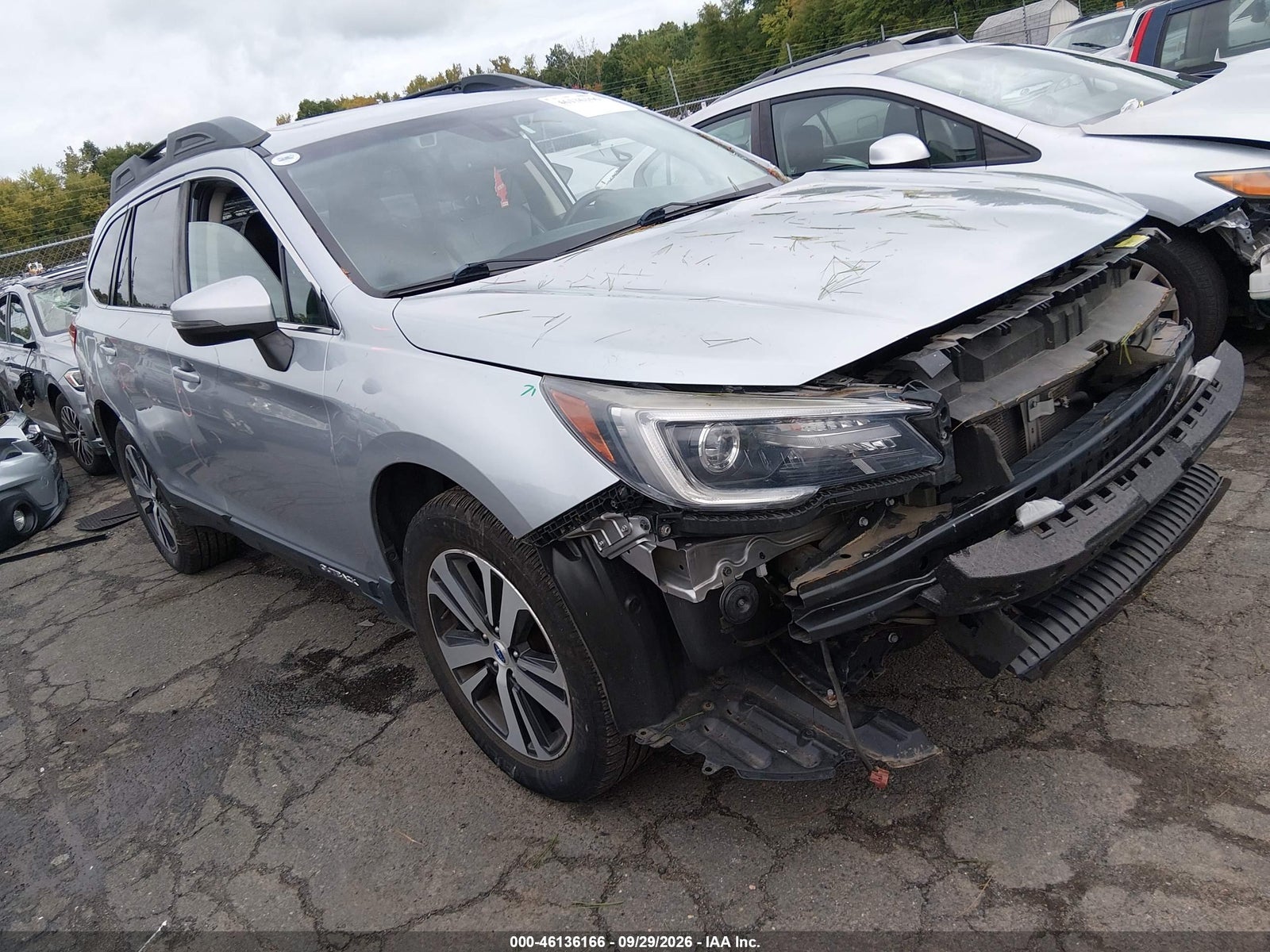 2018 SUBARU OUTBACK 2.5I LIMITED