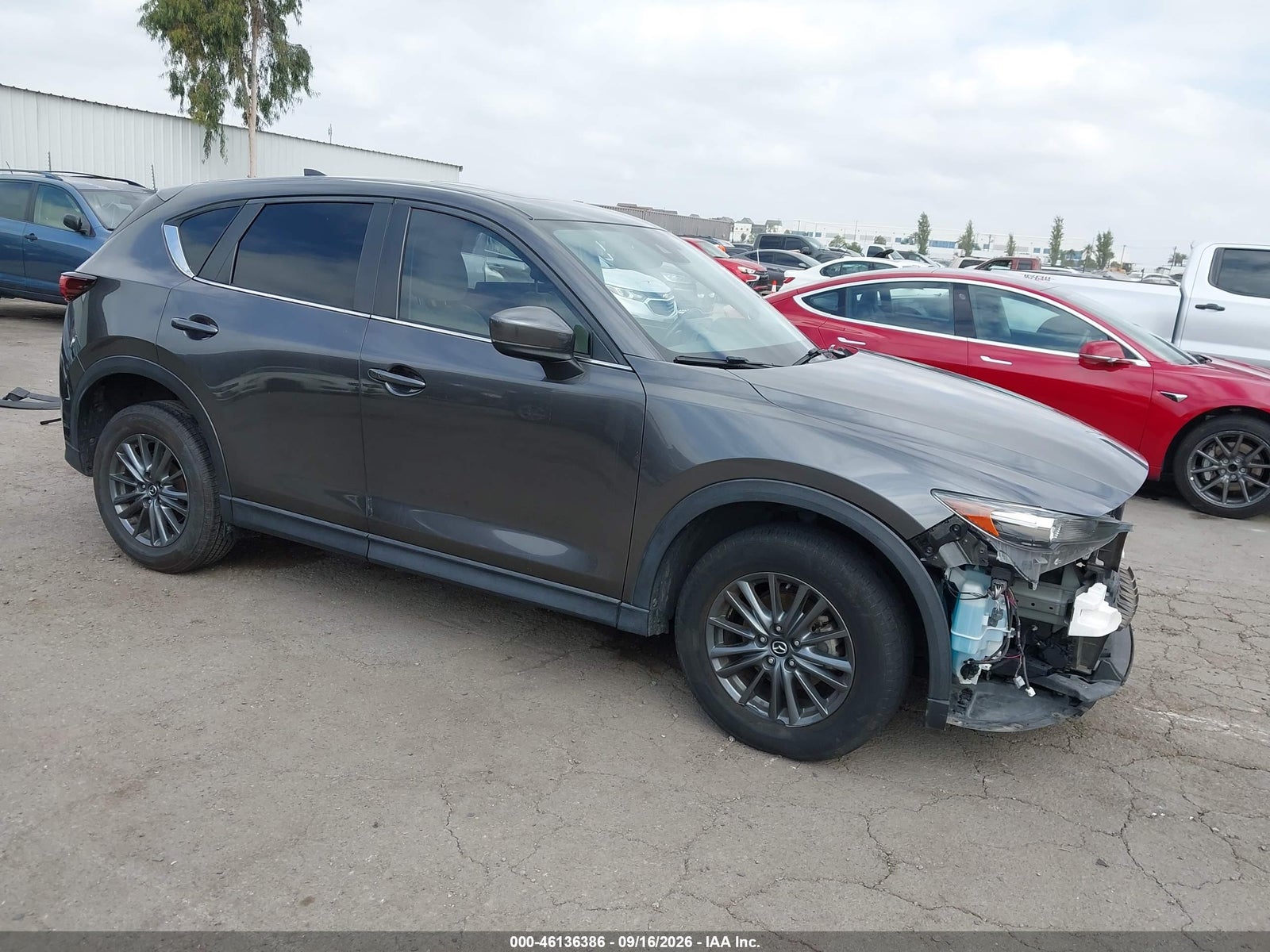 2021 MAZDA CX-5 TOURING