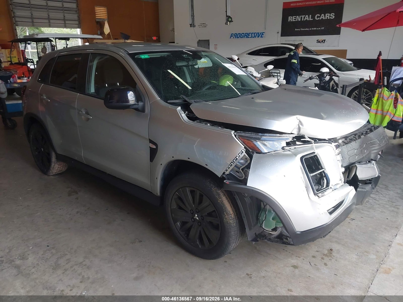 2023 MITSUBISHI OUTLANDER SPORT 2.0 ES AWC/2.0 LE AWC/2.0 RALLIART AWC/2.0 S AWC/2.0 SE AWC