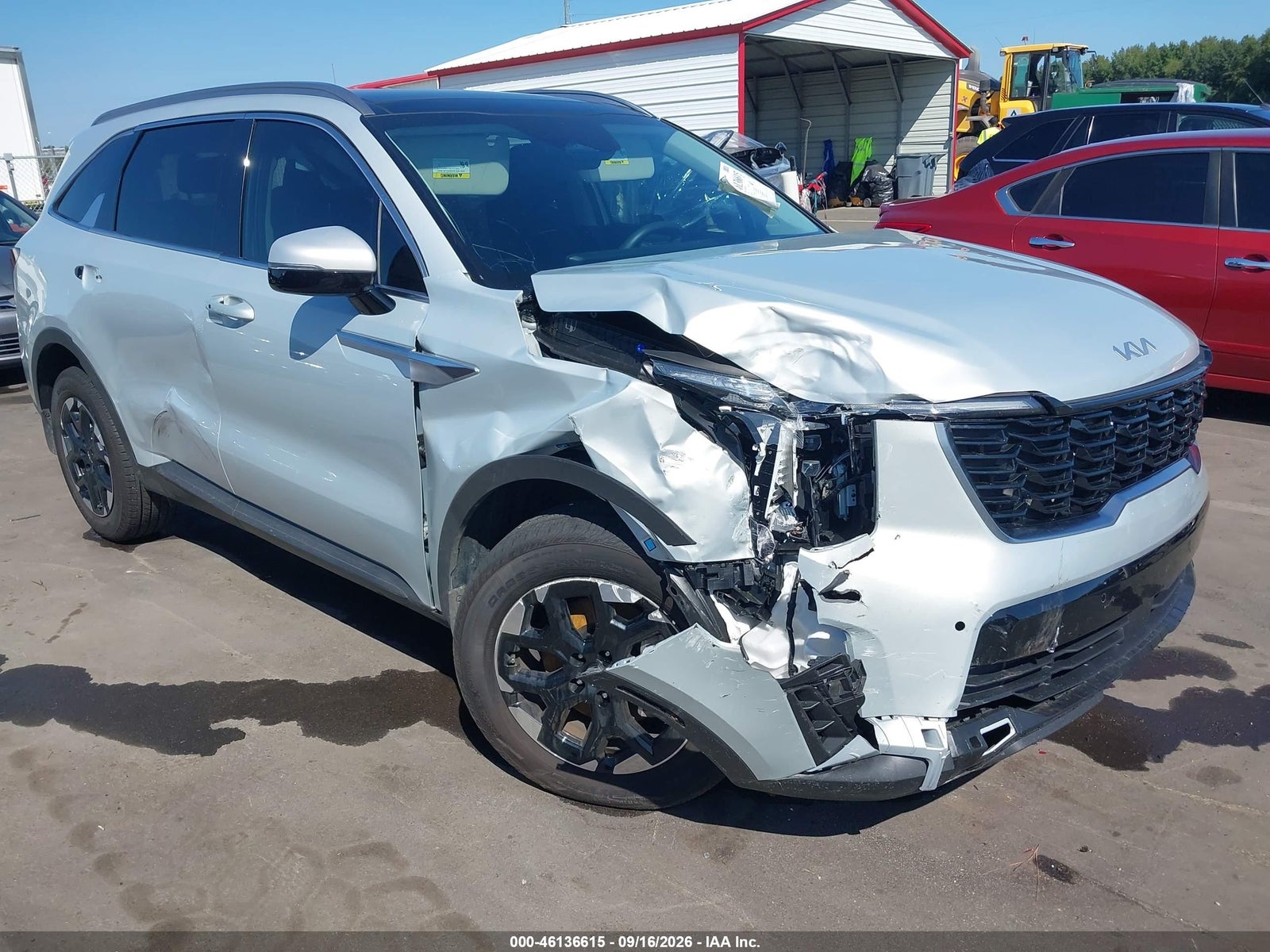 2026 KIA SORENTO S