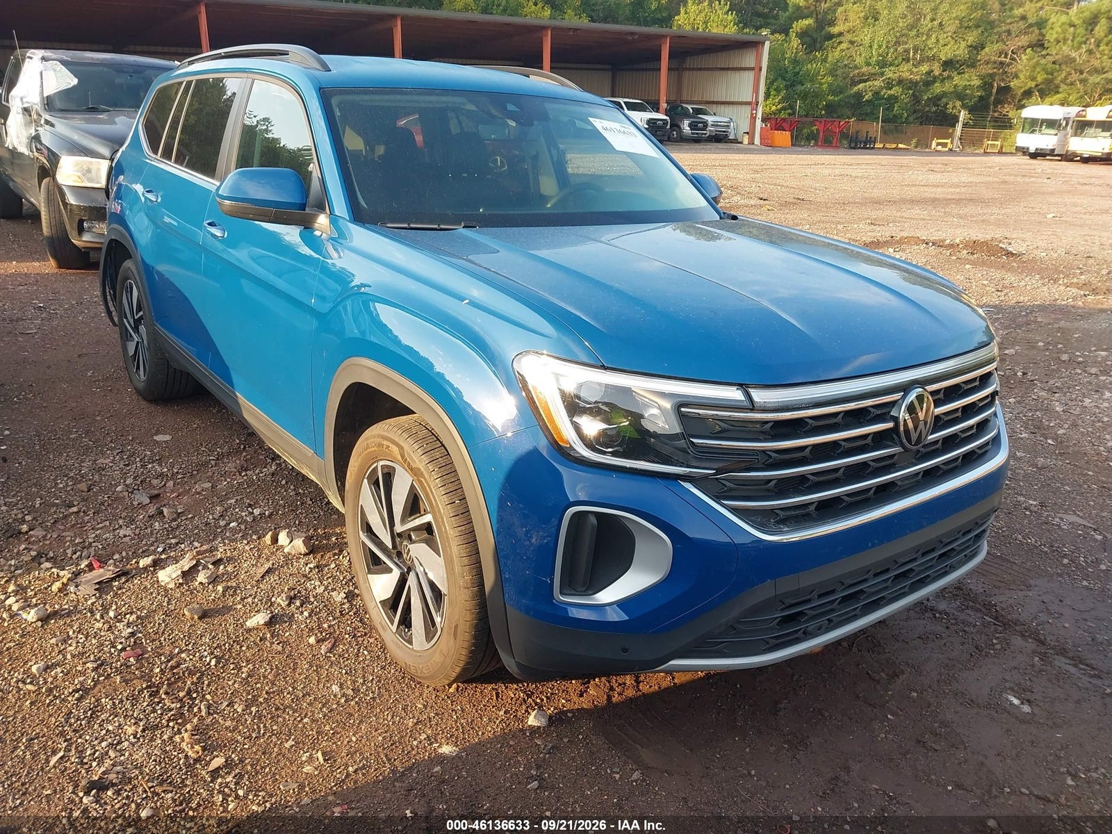 2026 VOLKSWAGEN ATLAS SE WITH TECHNOLOGY