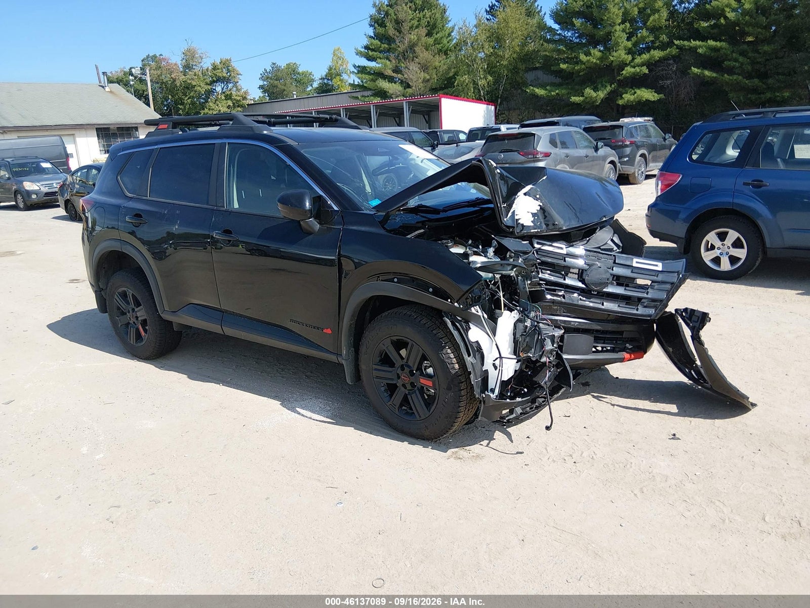 2026 NISSAN ROGUE ROCK CREEK