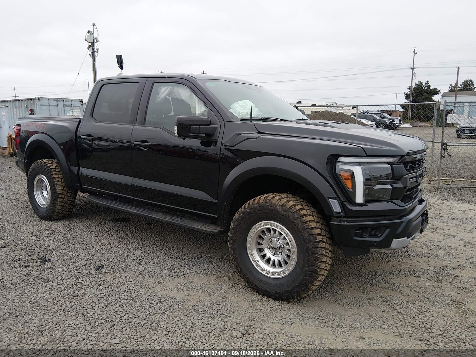 2026 FORD F-150 RAPTOR