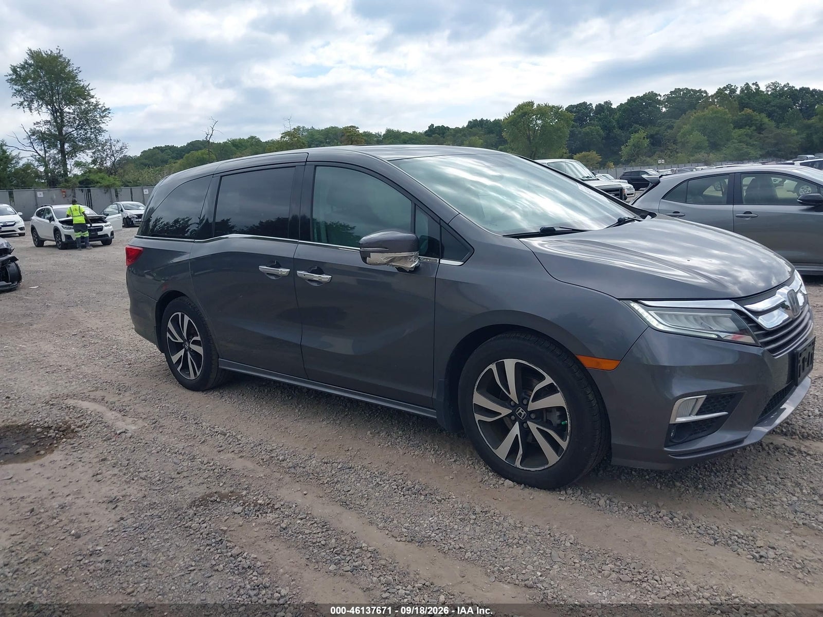 2018 HONDA ODYSSEY ELITE