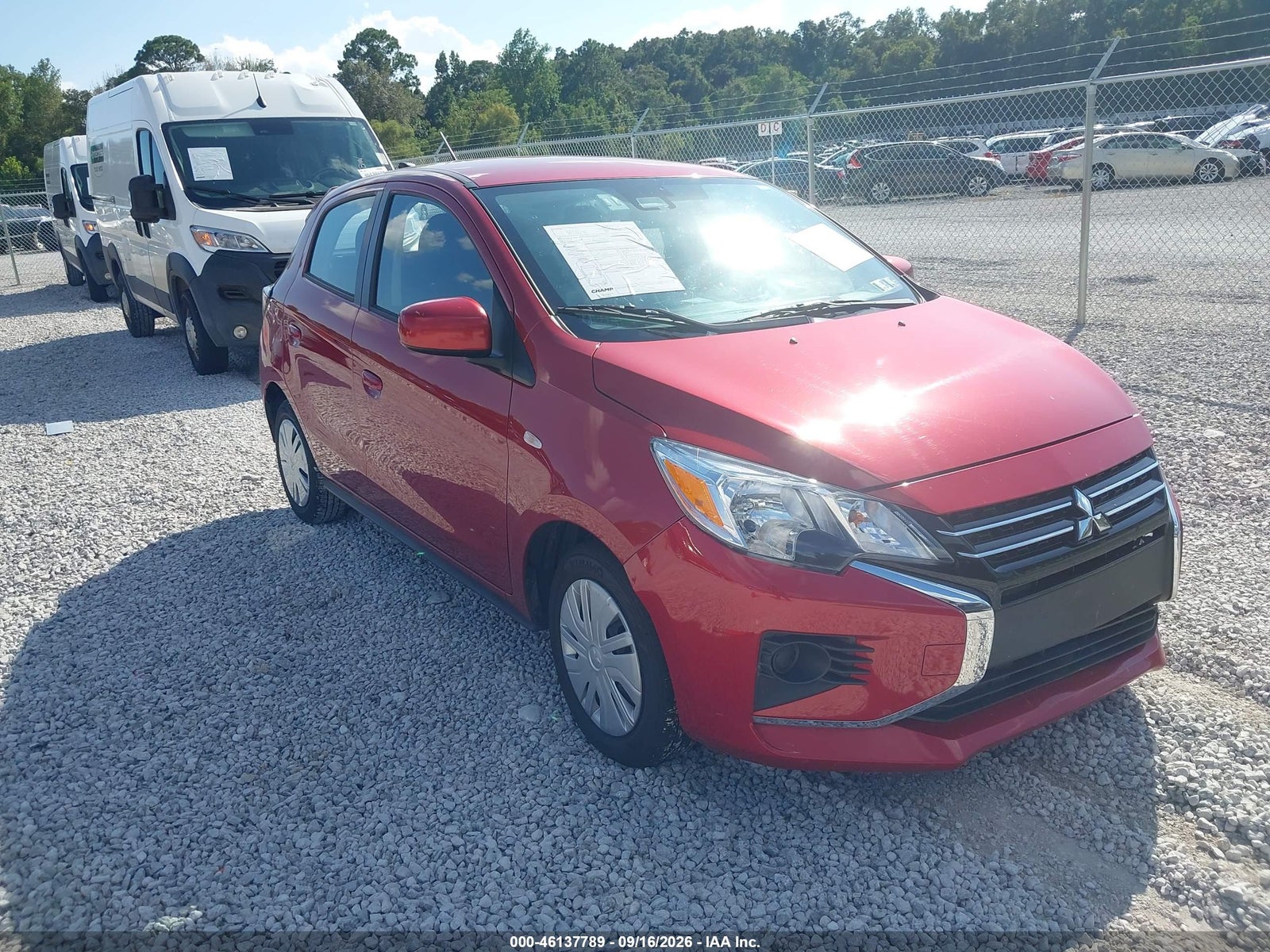 2024 MITSUBISHI MIRAGE ES/LE