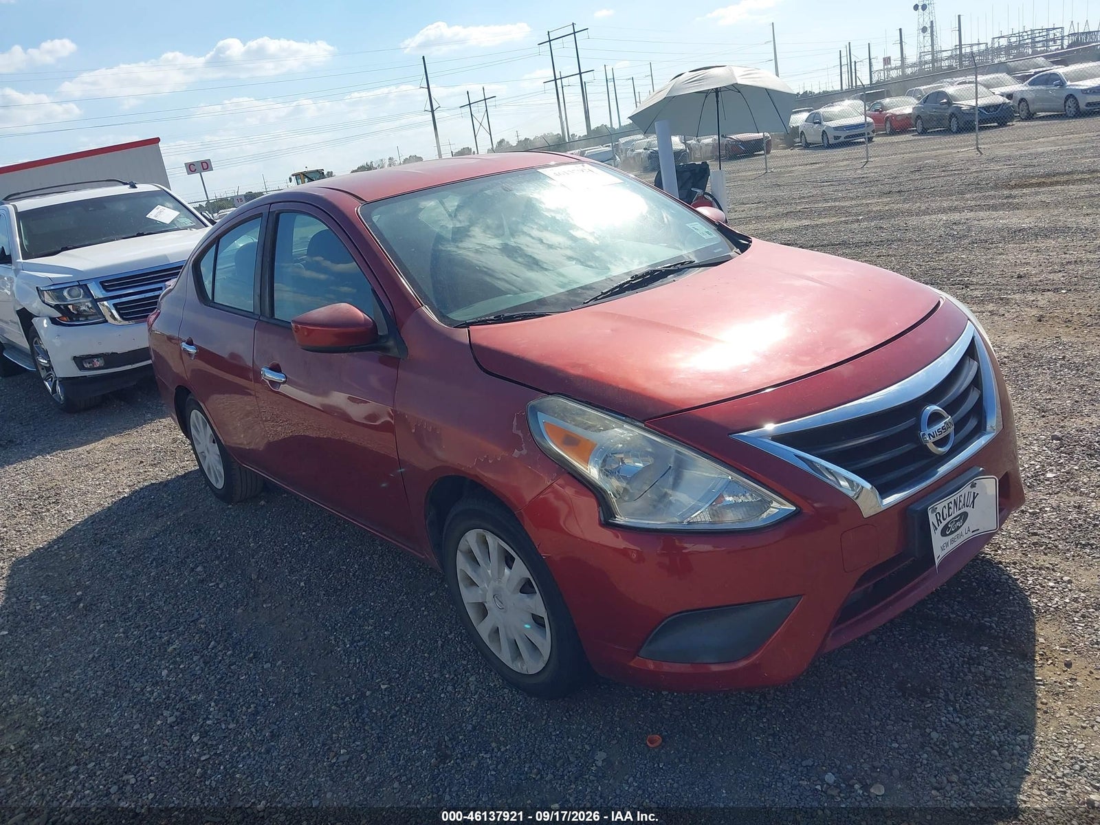 2017 NISSAN VERSA 1.6 S/1.6 S+/1.6 SL/1.6 SV