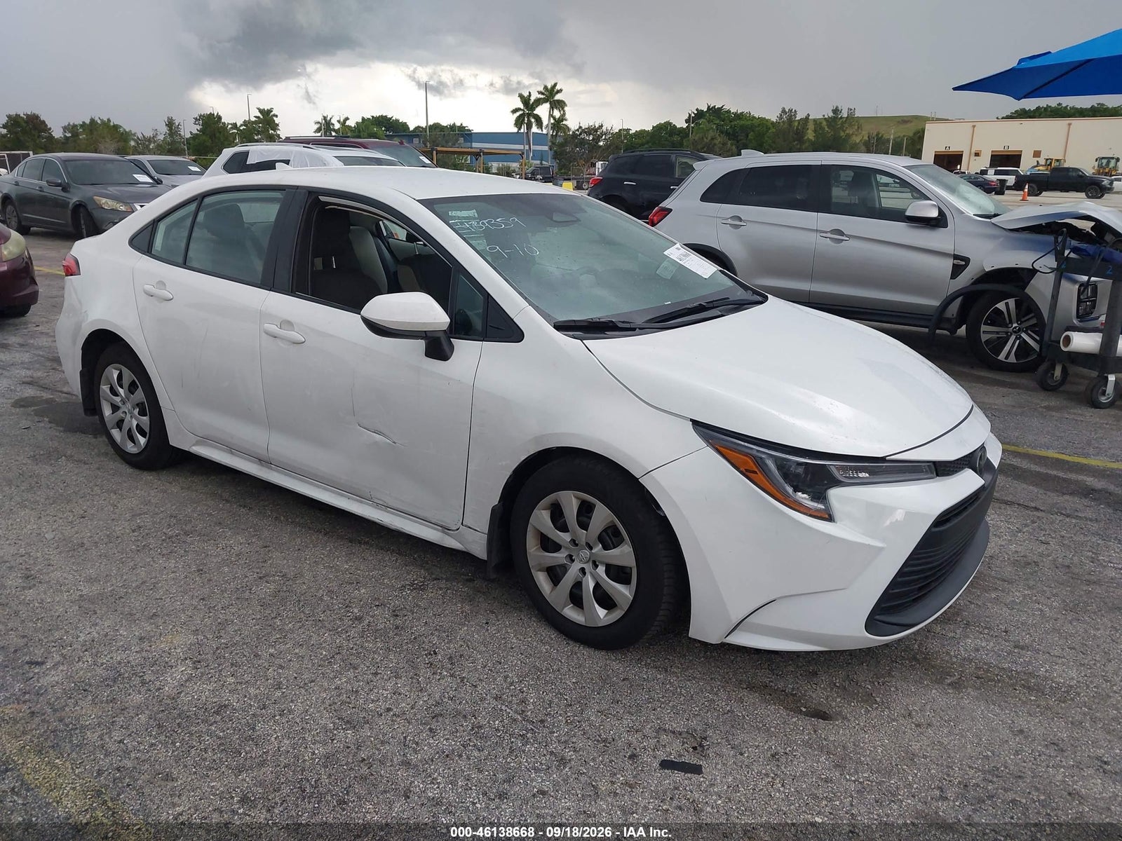2026 TOYOTA COROLLA LE