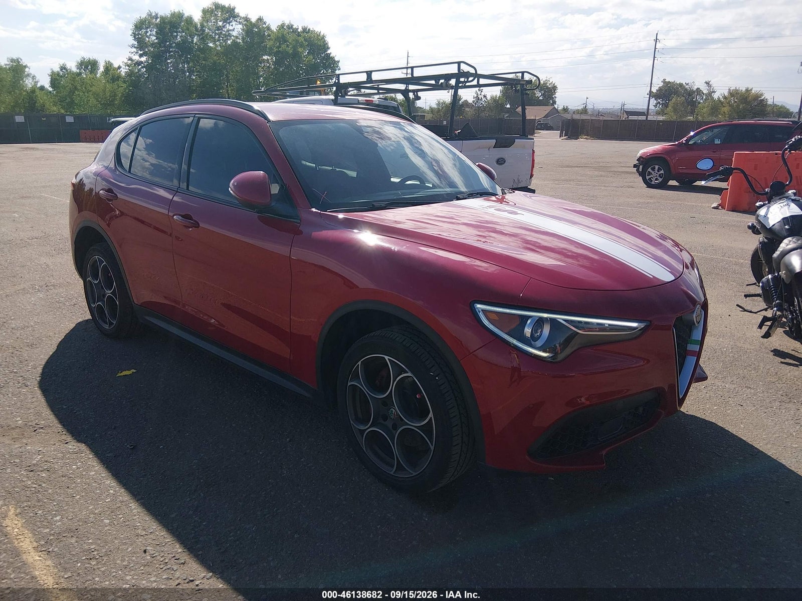 2018 ALFA ROMEO STELVIO TI SPORT AWD