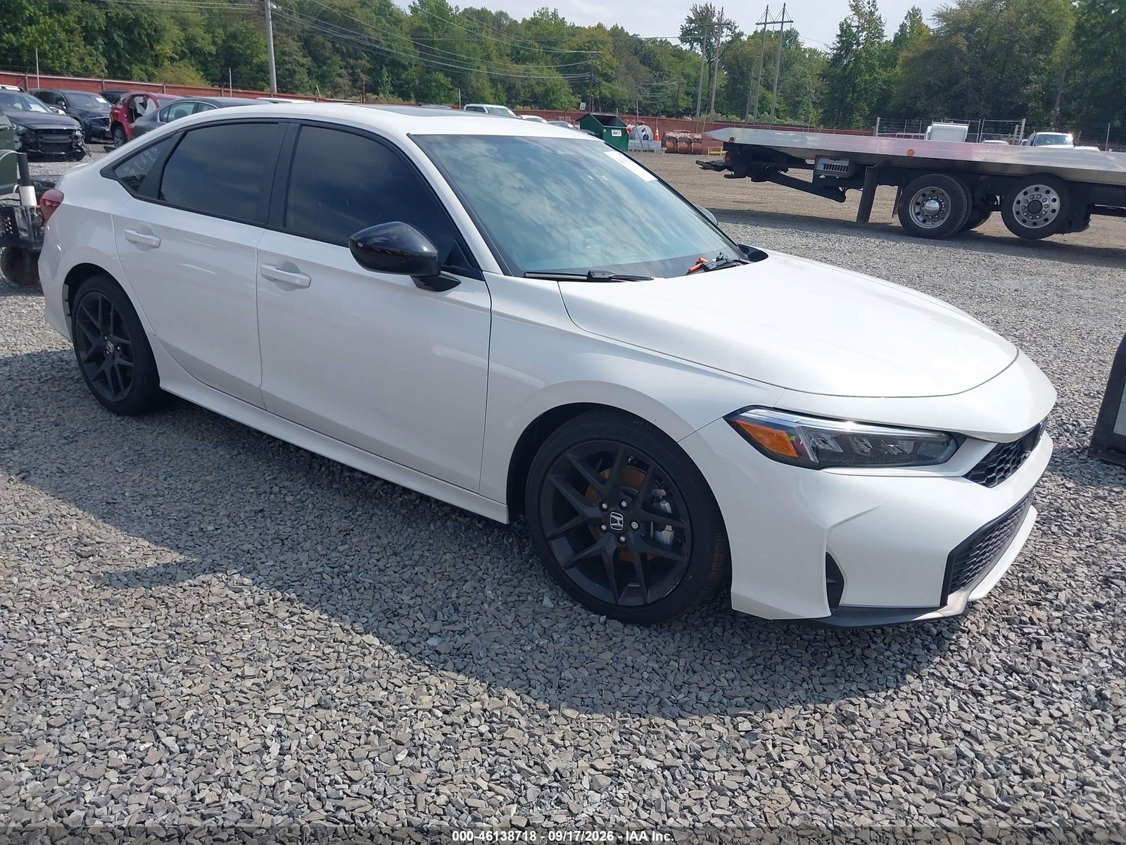 2026 HONDA CIVIC HYBRID SPORT/SPORT TOURING