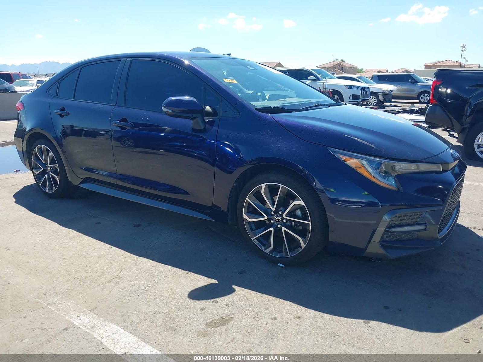 2020 TOYOTA COROLLA SE