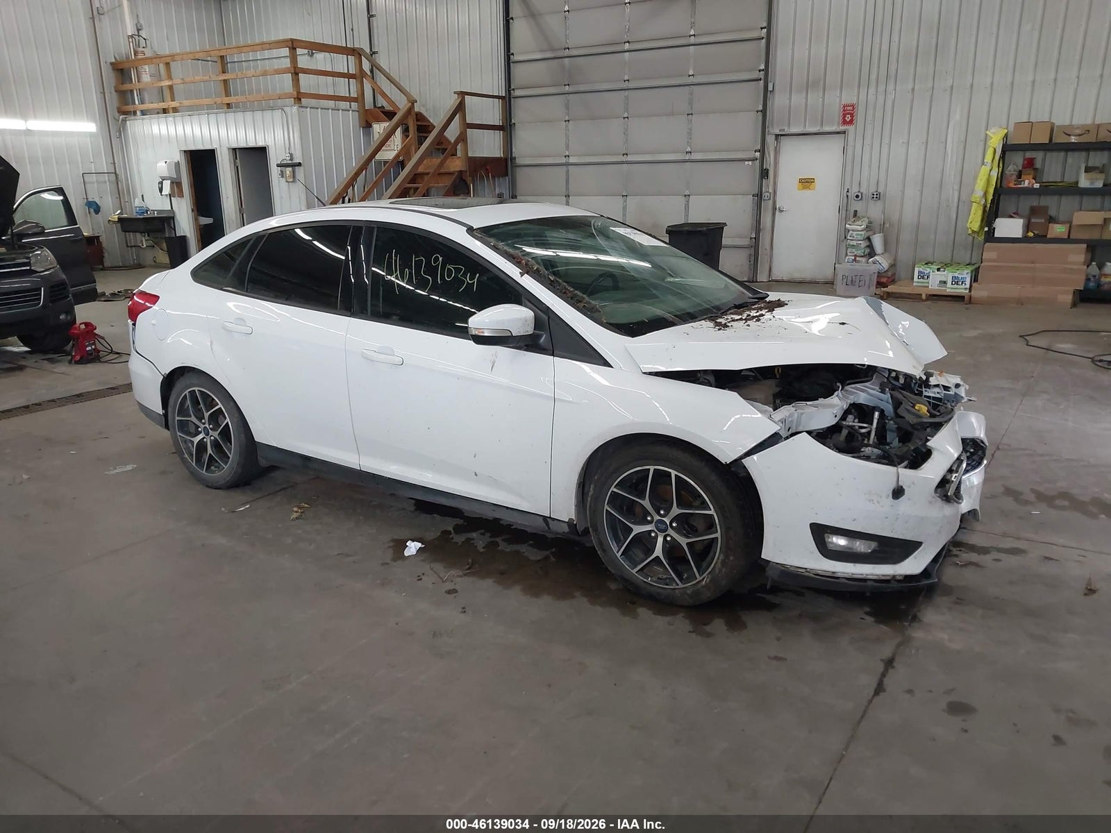 2018 FORD FOCUS SEL