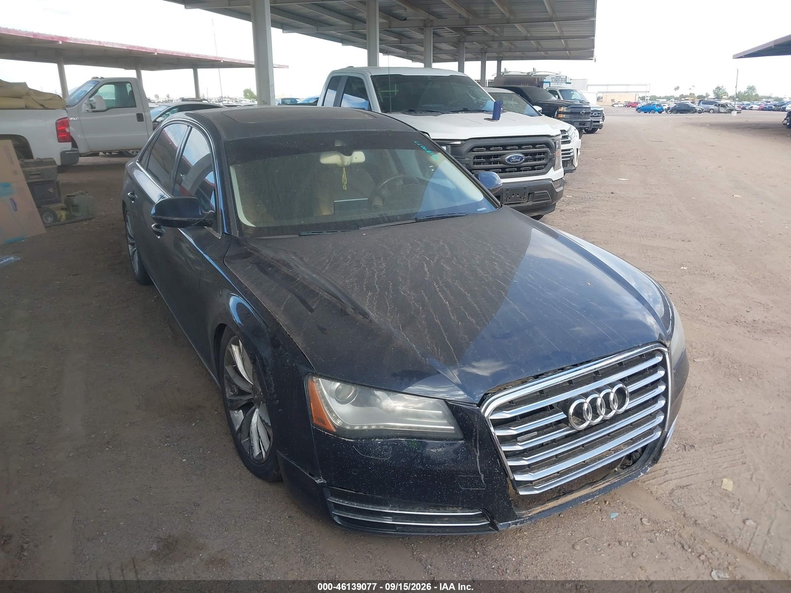 2011 AUDI A8 L 4.2
