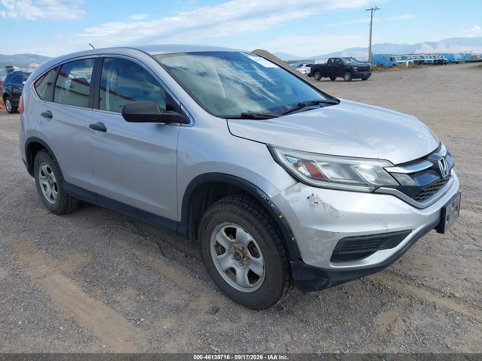 2016 HONDA CR-V LX