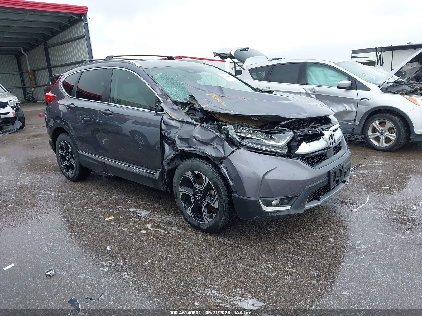 2017 HONDA CR-V TOURING