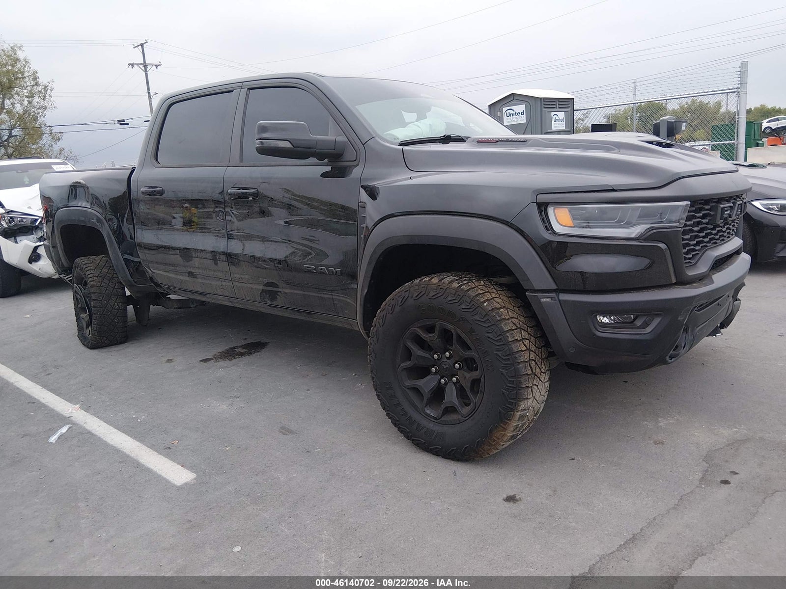 2026 RAM 1500 RHO 4X4 5'7 BOX