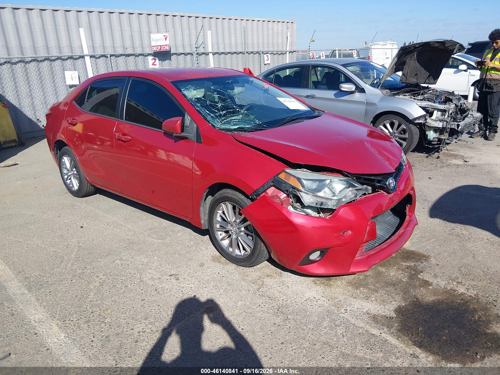 2015 TOYOTA COROLLA LE PLUS