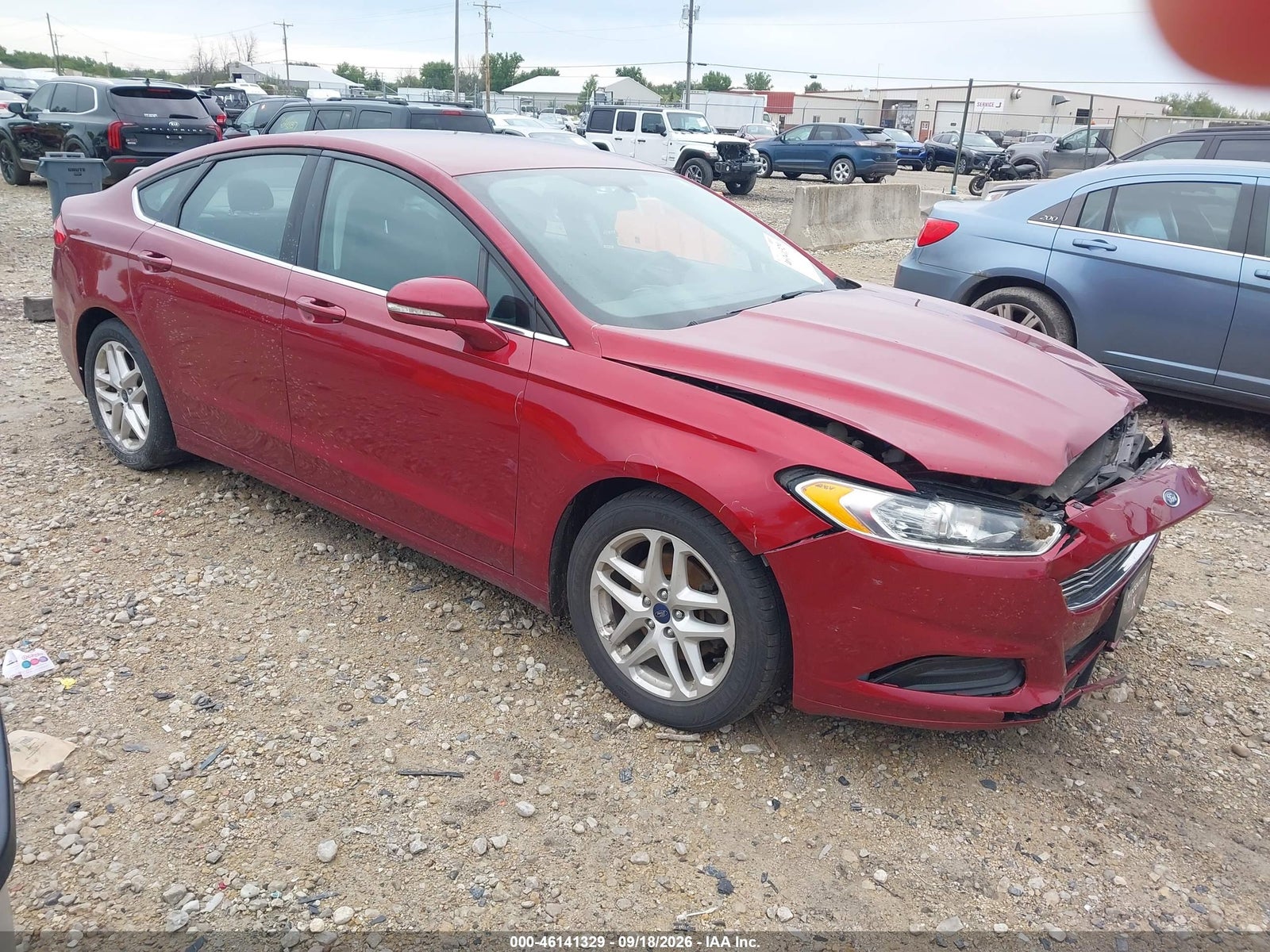 2016 FORD FUSION SE