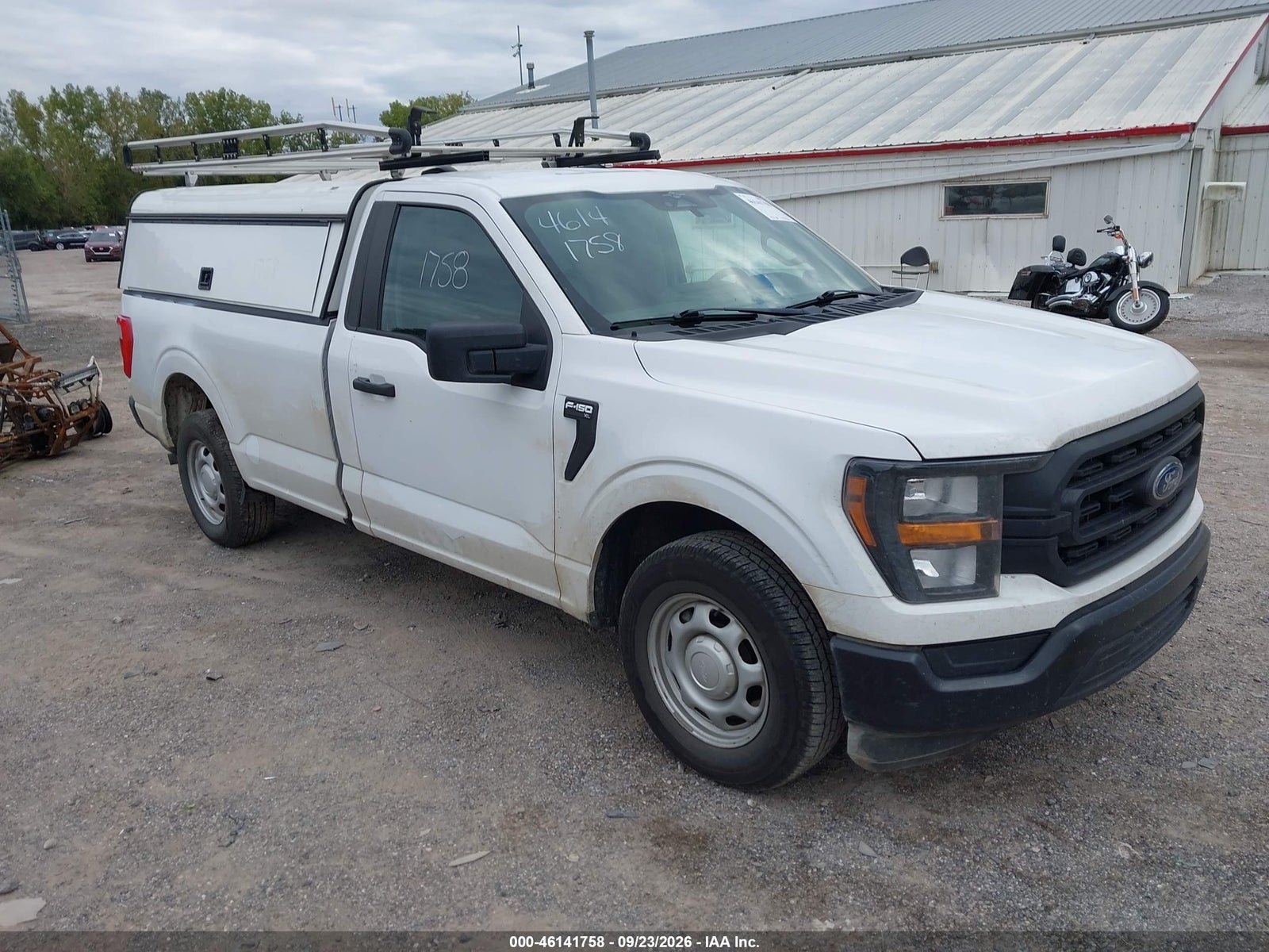 2023 FORD F-150 XL/XLT
