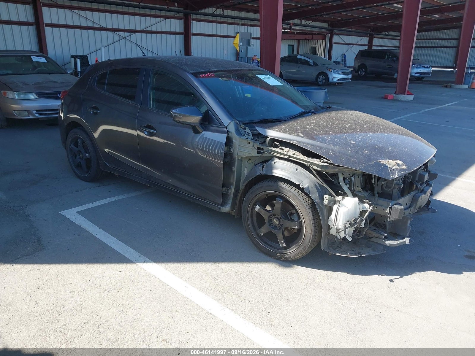 2017 MAZDA MAZDA3 SPORT