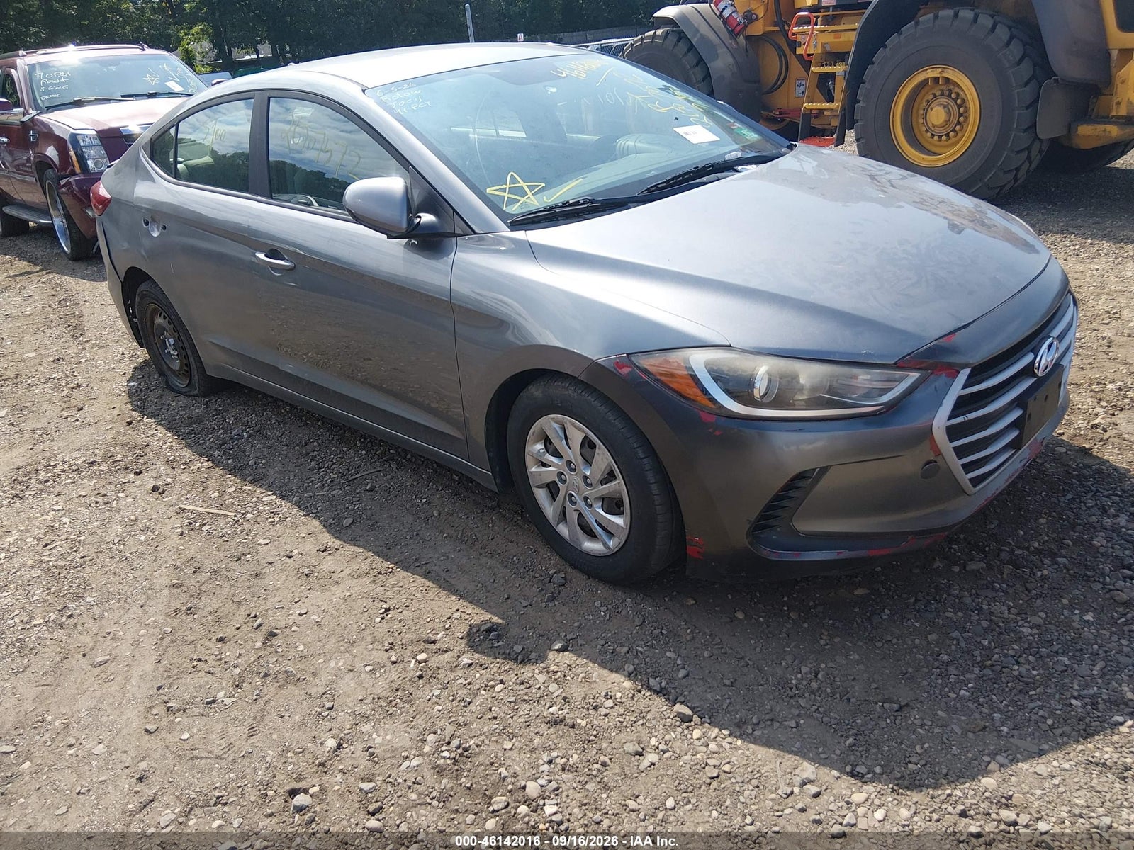 2017 HYUNDAI ELANTRA SE