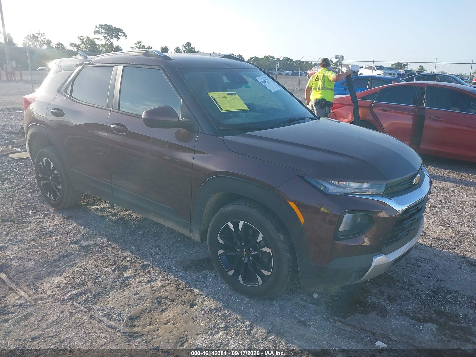 2023 CHEVROLET TRAILBLAZER AWD LT