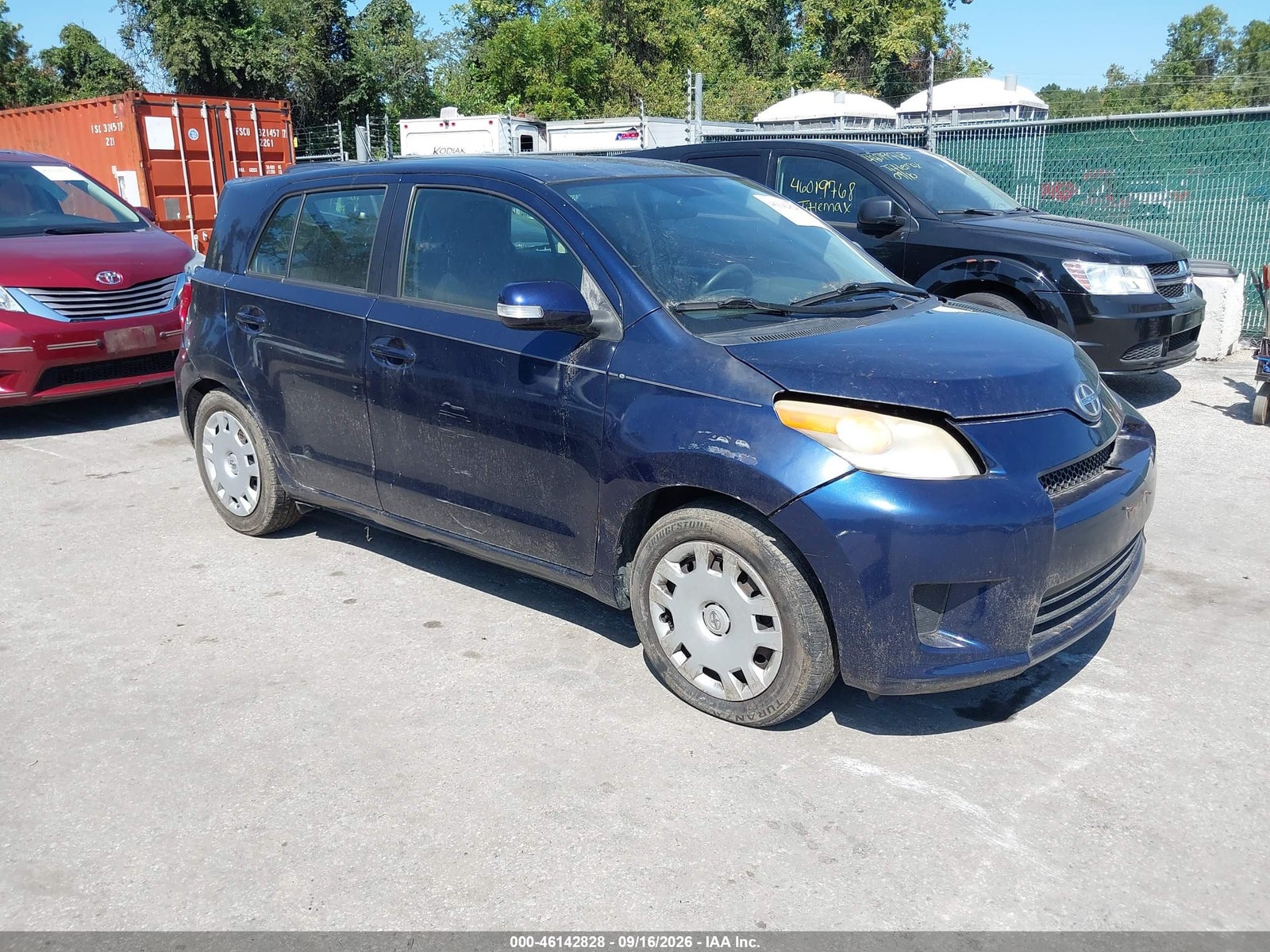 2012 SCION XD