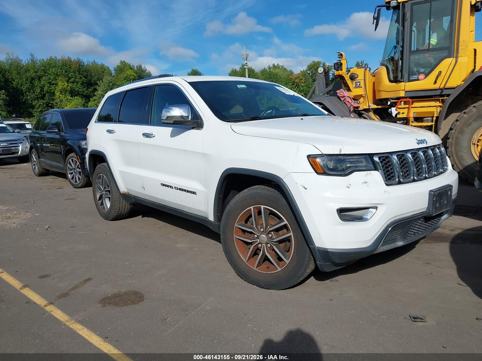 2018 JEEP GRAND CHEROKEE LIMITED 4X4