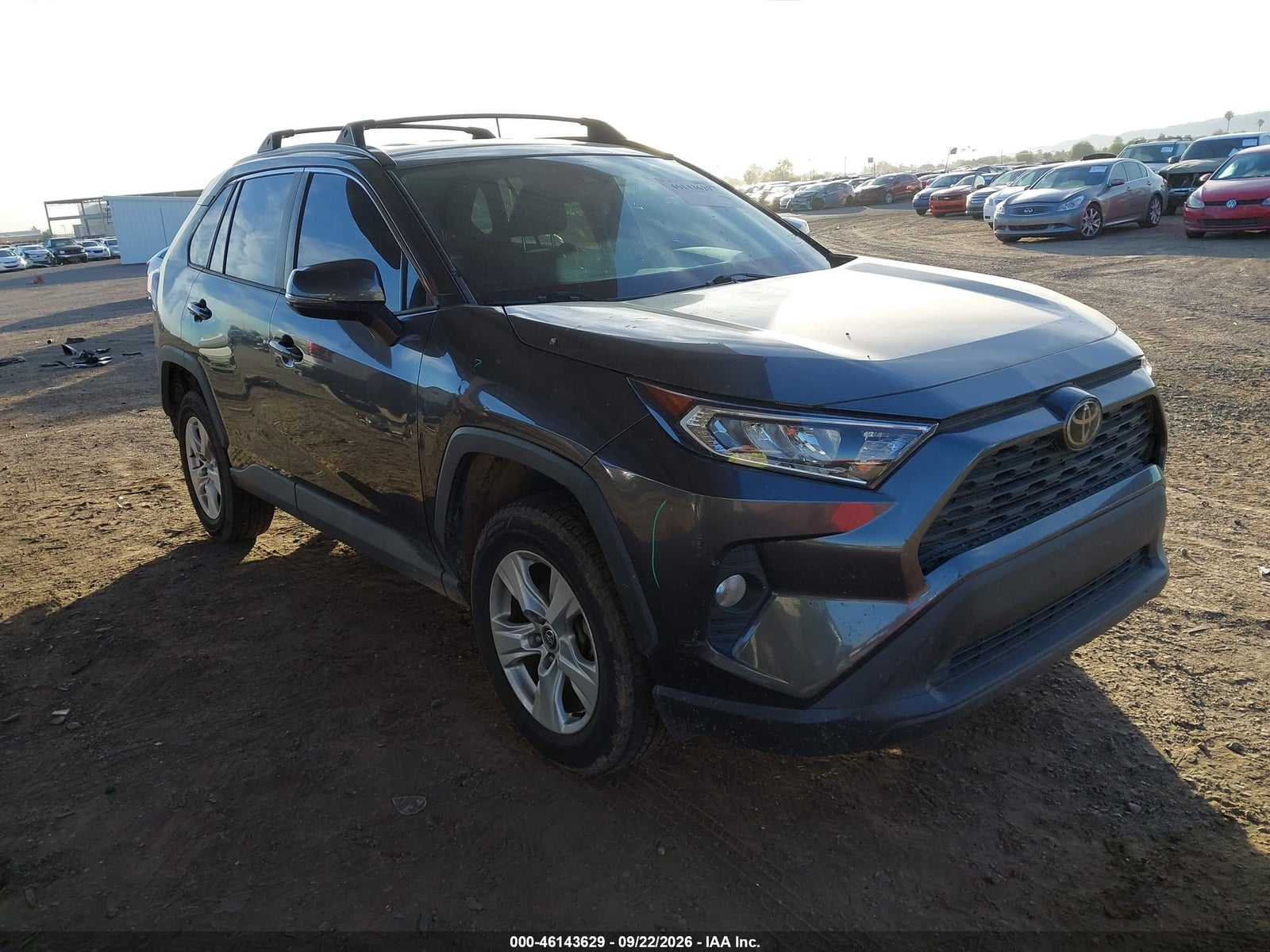 2021 TOYOTA RAV4 XLE