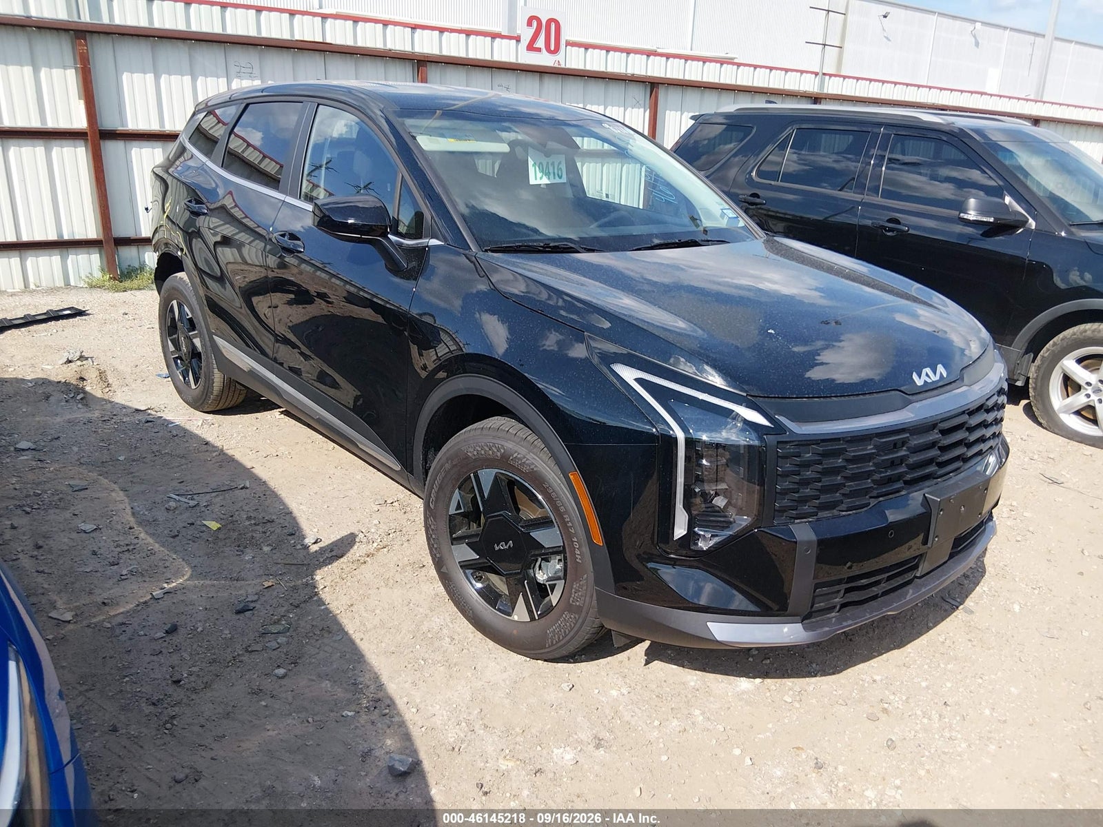 2027 KIA SPORTAGE LX