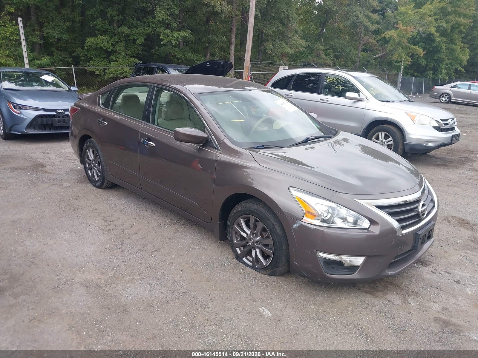 2015 NISSAN ALTIMA 2.5 S