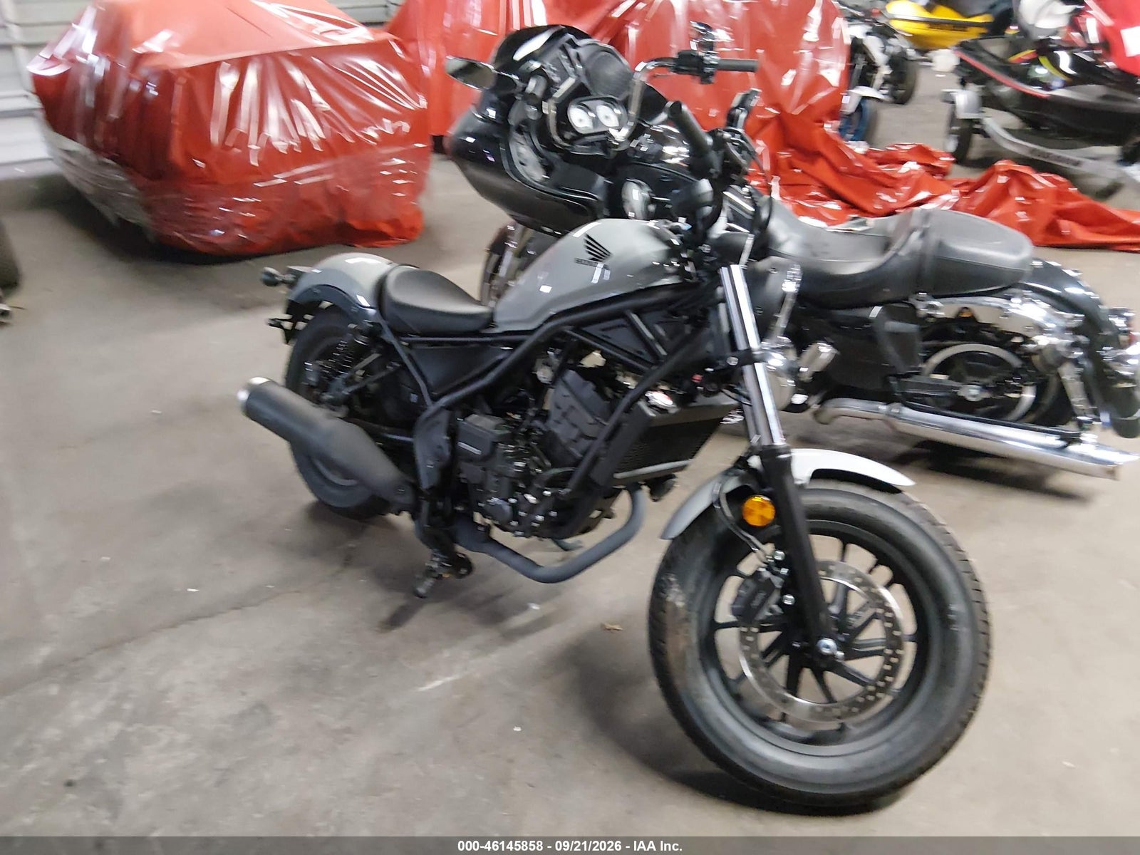 2026 HONDA CMX300 A