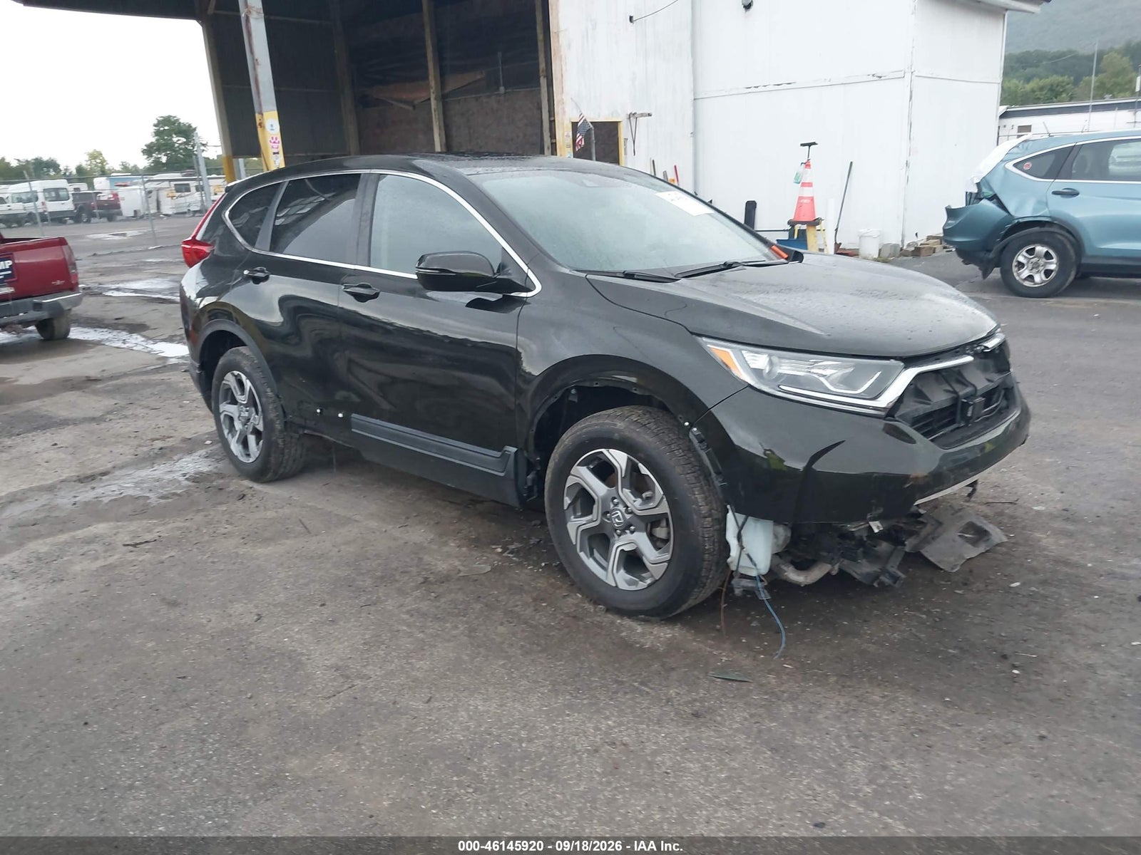 2018 HONDA CR-V EX