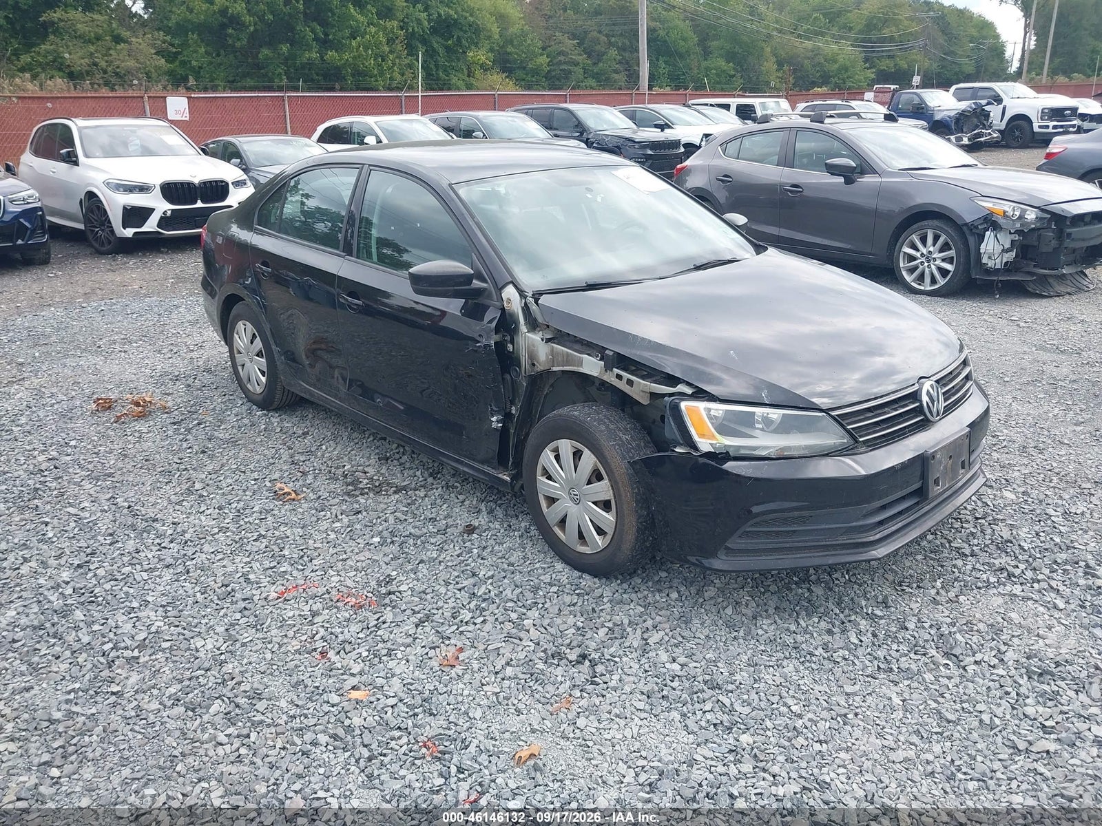 2015 VOLKSWAGEN JETTA 2.0L S