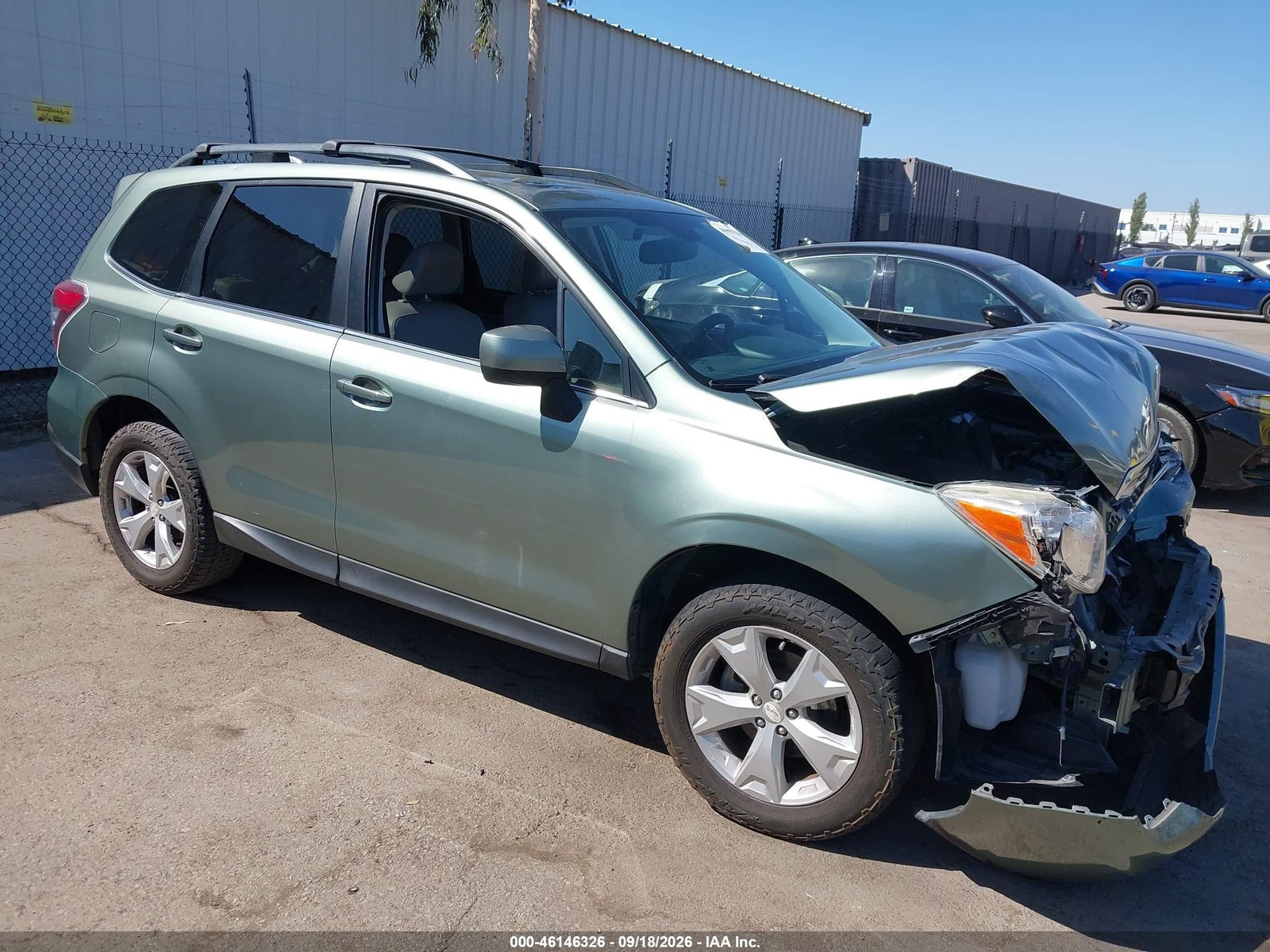 2016 SUBARU FORESTER 2.5I LIMITED