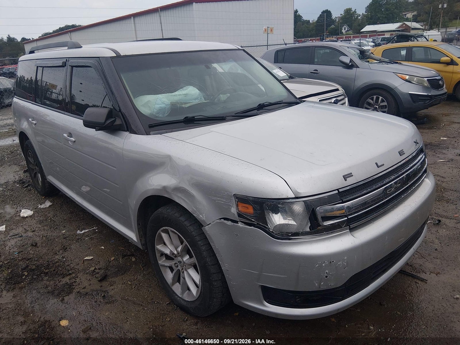 2019 FORD FLEX SE